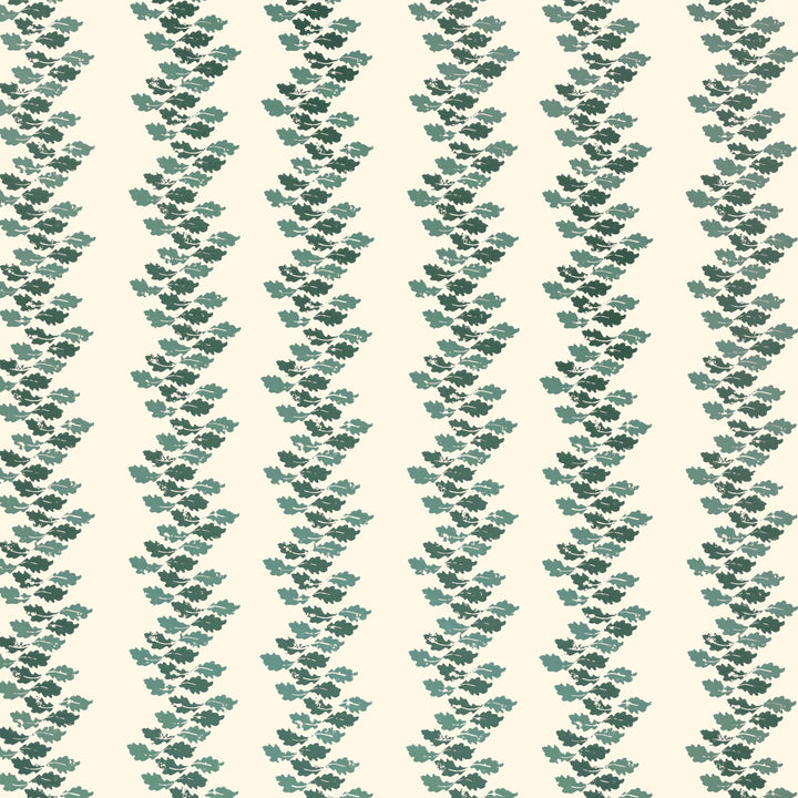 Oak Leaves Wallpaper