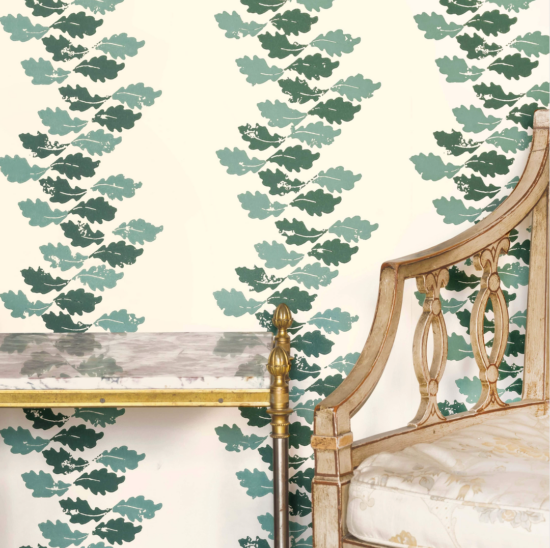 Oak Leaves Wallpaper