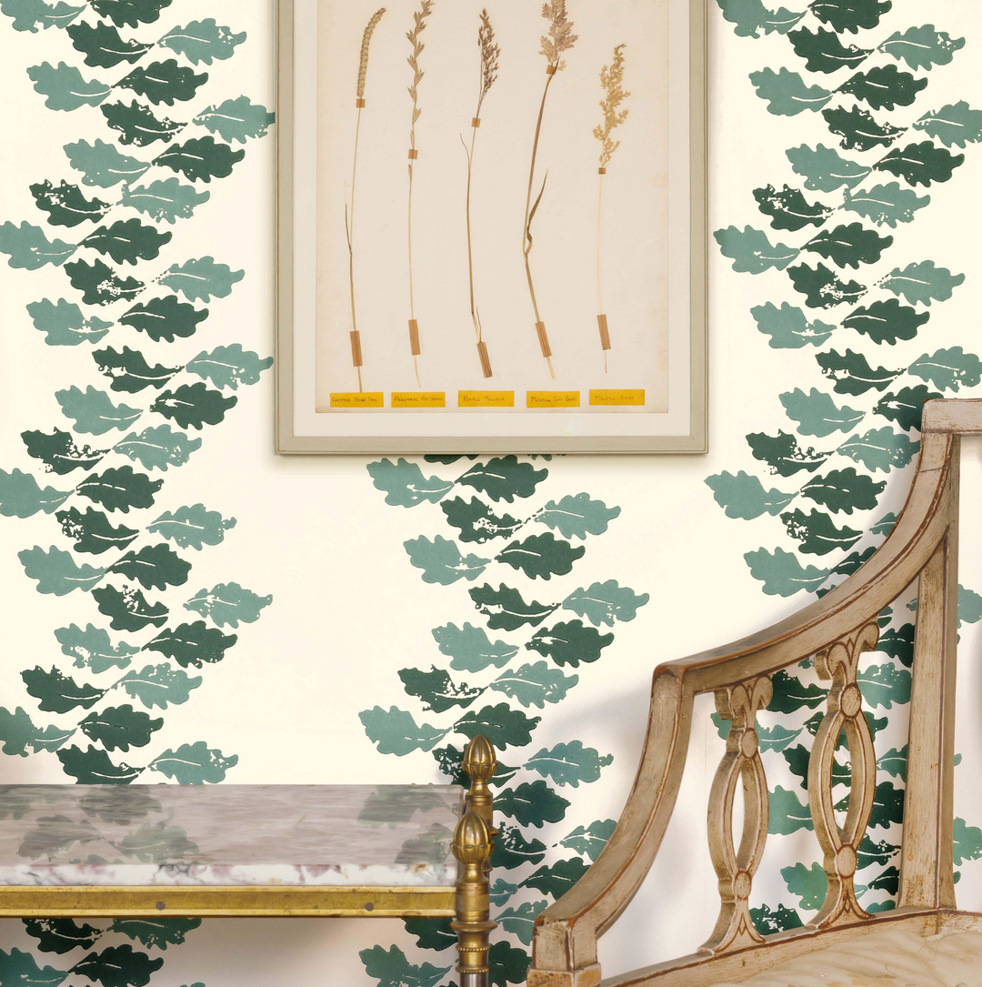 Oak Leaves Wallpaper