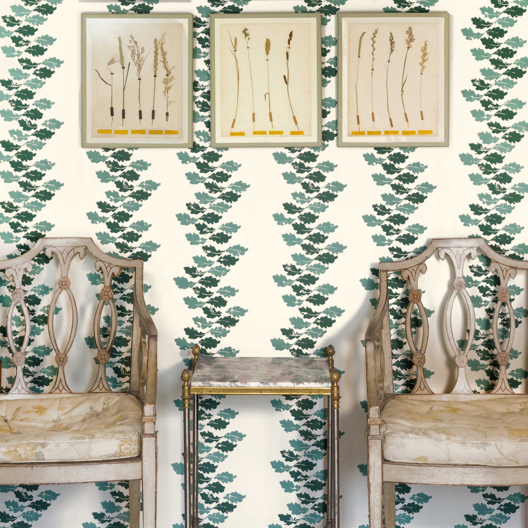 Oak Leaves Wallpaper