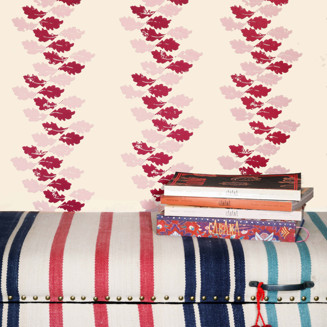 Oak Leaves Wallpaper