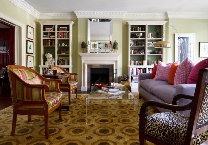 Octagon Handwoven Wool Rug