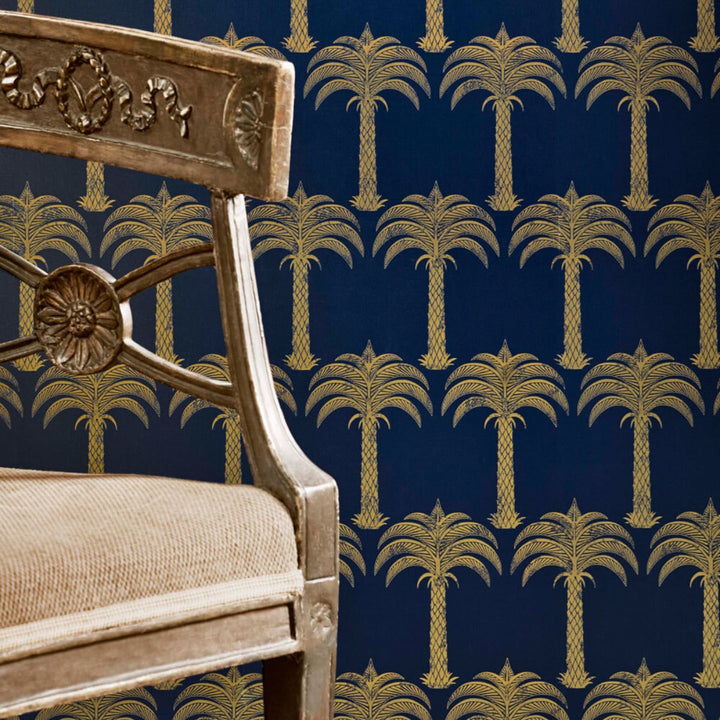 Marrakech Palm Wallpaper